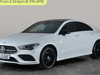 Used Mercedes CLA250e AMG Line Premium Plus 218 HP (160 kW) 2022 White Sedan