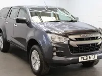 Used Isuzu D-Max 165 HP (121 kW) 2021 Grey Pickup