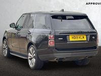 Used Land Rover Range Rover Autobiography 275 HP (202 kW) 2019 Black SUV