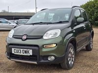 Used Fiat Panda 4x4 75 HP (55 kW) 2013 Green Hatchback