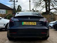 Used Tesla Model 3 Performance 461 kW (627 HP) 2020 Black Sedan