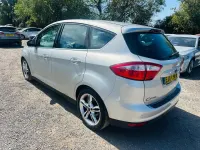 Used Ford C-MAX Titanium X 113 HP (83 kW) 2014 Silver MPV