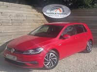 Used VW Golf VII Edition 130 HP (95 kW) 2020 Red Hatchback