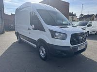 Usado Ford Transit 170 HP (125 kW) 2018 Branco Van