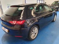 Used Seat Leon SE Dynamic 110 HP (80 kW) 2018 Black Hatchback