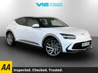 Used Genesis GV60 Sport 233 kW (318 HP) 2023 White SUV