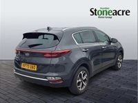 Used Kia Sportage 129 HP (94 kW) 2020 Grey SUV
