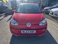 Usado VW up! move up! 60 HP (44 kW) 2013 Vermelho Citadino