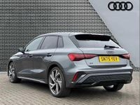 Used Audi A3 Black Edition 147 HP (108 kW) 2025 Grey Hatchback