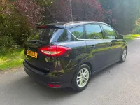 Used Ford C-MAX Zetec 125 HP (91 kW) 2016 Black MPV