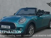 Used Mini Cooper 134 HP (98 kW) 2017 Green Hatchback