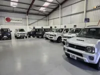 Used Suzuki Jimny 85 HP (62 kW) 2015 Silver SUV