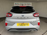 Used Ford Puma ST-Line X 155 HP (114 kW) 2023 Silver SUV