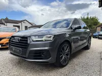 Used Audi SQ7 Advanced 435 HP (319 kW) 2017 Grey SUV