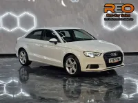 Used Audi A3 Sport 116 HP (85 kW) 2017 White Sedan