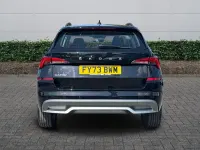 Used Skoda Kamiq SE 110 HP (80 kW) 2023 Black magic pearl effect SUV