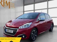Used Peugeot 208 S 82 HP (60 kW) 2019 Red Hatchback
