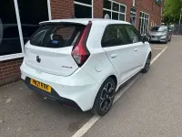 Used MG MG3 Exclusive 106 HP (77 kW) 2021 White Hatchback