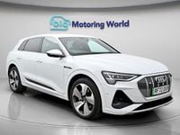 Used Audi e-tron S-Line 230 kW (313 HP) 2022 White SUV