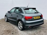 Used Audi A1 Sportback S-Line 105 HP (77 kW) 2012 Grey Hatchback