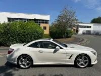 Used Mercedes SLS AMG AMG 306 HP (225 kW) 2013 Diamond white pearl Cabriolet