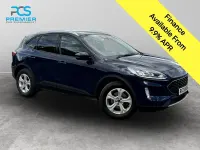 Used Ford Kuga Zetec 150 HP (110 kW) 2022 Blazer blue (standard paint) SUV