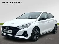 Used Hyundai i20 N Line 2023 White Hatchback