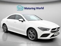 Used Mercedes CLA250e AMG line 259 HP (190 kW) 2021 Sedan