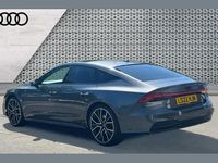 Usado Audi A7 Advanced 340 CV (250 kW) 2022 Gris Berlina