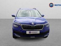 Used Skoda Kamiq SE 95 HP (69 kW) 2022 Blue SUV