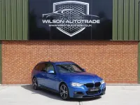 Used BMW 335 M Sport 2016 Blue Estate
