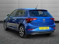 Used VW Polo Match 95 HP (69 kW) 2025 Blue Hatchback