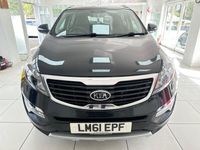 used Kia Sportage 2.0 CRDi KX-3 Auto AWD Euro 5 5dr