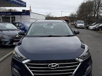 Used Hyundai Tucson SE 177 HP (130 kW) 2019 Blue SUV