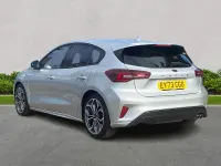 Used Ford Focus ST-Line X 125 HP (91 kW) 2023 Silver Hatchback
