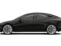 Usado Tesla Model 3 Long Range AWD 366 kW (498 HP) 2022 Preto Sedan