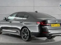 Used BMW 530 M Sport 282 HP (207 kW) 2022 Grey