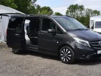 Used Mercedes Vito 190 HP (139 kW) 2022 Grey Van
