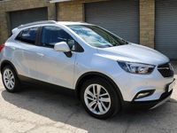 Second-hand Vauxhall Mokka X Design Edition 140 CP (102 kW) 2018 Argintiu SUV