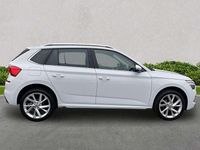 Used Skoda Kamiq SE L Executive 110 HP (80 kW) 2023 White SUV