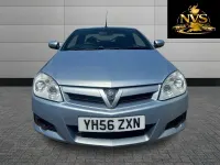 Used Vauxhall Tigra 90 HP (66 kW) 2006 Blue Cabriolet