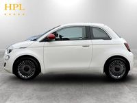 Używany Fiat 500e Red 69 kW (95 KM) 2022 Biały Hatchback