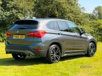 Used BMW X1 Sport Line 187 HP (137 kW) 2015 Grey SUV