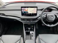 Used Skoda Enyaq iV ecoSuite 150 kW (204 HP) 2023 Red SUV