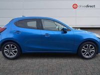 Begagnad Mazda 2 Inclusive 2019 Blå Halvkombi