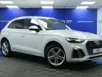 Used Audi Q5 S-Line 265 HP (194 kW) 2020 White SUV