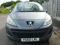 Used Peugeot 207 S 95 HP (69 kW) 2010 Grey Hatchback
