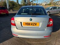 Used Skoda Octavia SE 122 HP (89 kW) 2011 Blue Hatchback