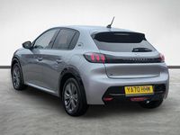 Used Peugeot e-208 Allure 98 kW (134 HP) 2020 Grey Hatchback