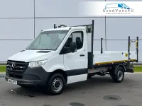 Used Mercedes Sprinter Progressive 163 HP (119 kW) 2021 White Van